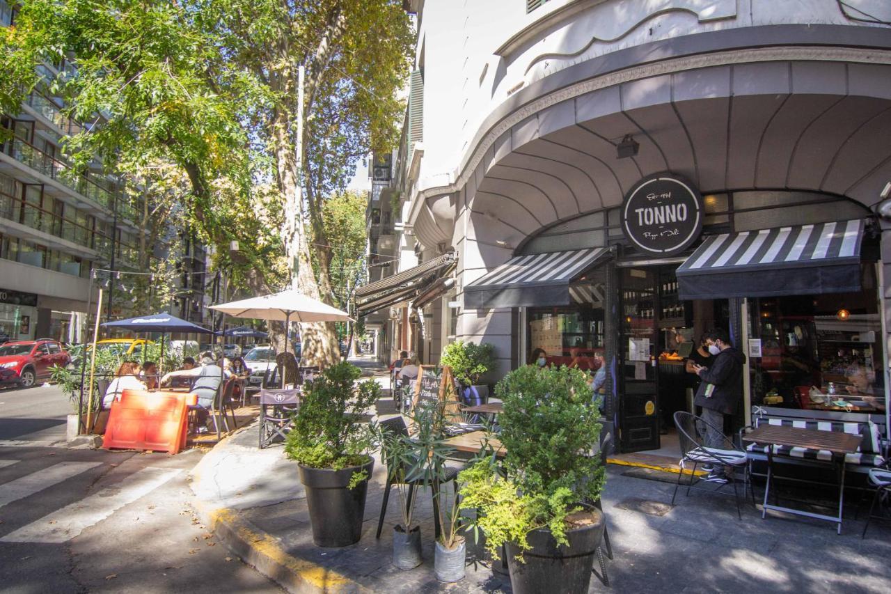 Enjoy Palermo Soho Studio T0 Apartment Buenos Aires Luaran gambar