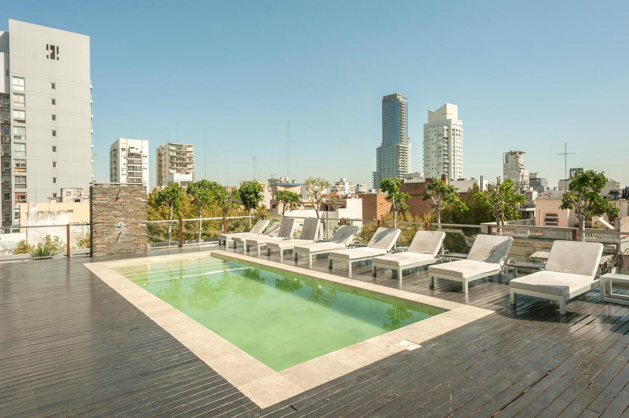 Enjoy Palermo Soho Studio T0 Apartment Buenos Aires Luaran gambar